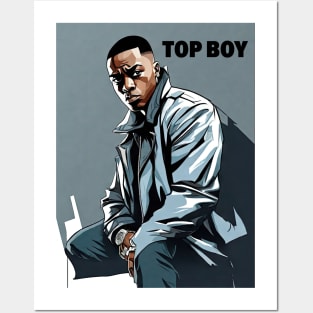 TOP BOY !!! IN IT FAM !!! Posters and Art